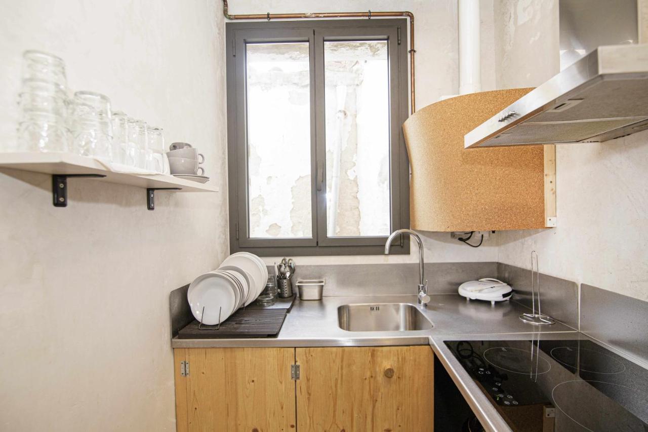 Apartamento Tr Auriga En El Barri Vell 赫罗纳 外观 照片