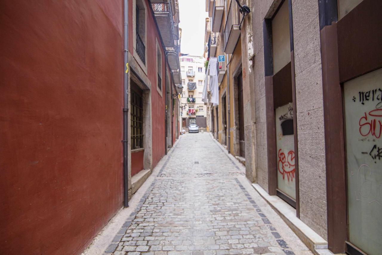 Apartamento Tr Auriga En El Barri Vell 赫罗纳 外观 照片
