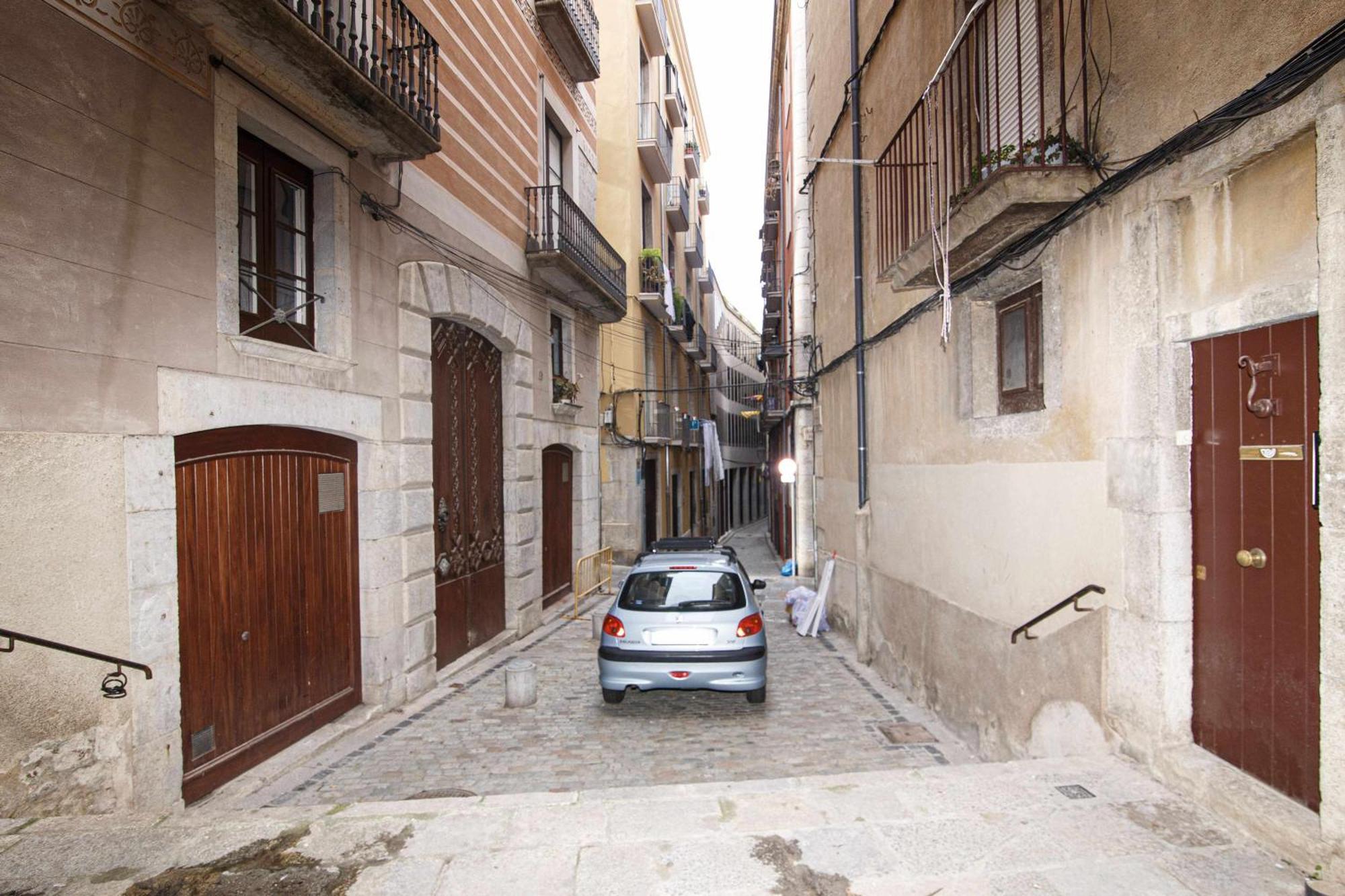 Apartamento Tr Auriga En El Barri Vell 赫罗纳 外观 照片