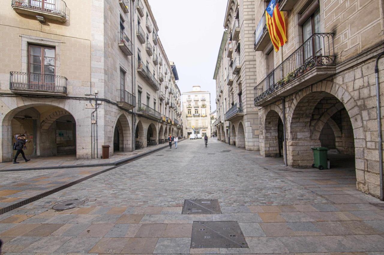 Apartamento Tr Auriga En El Barri Vell 赫罗纳 外观 照片