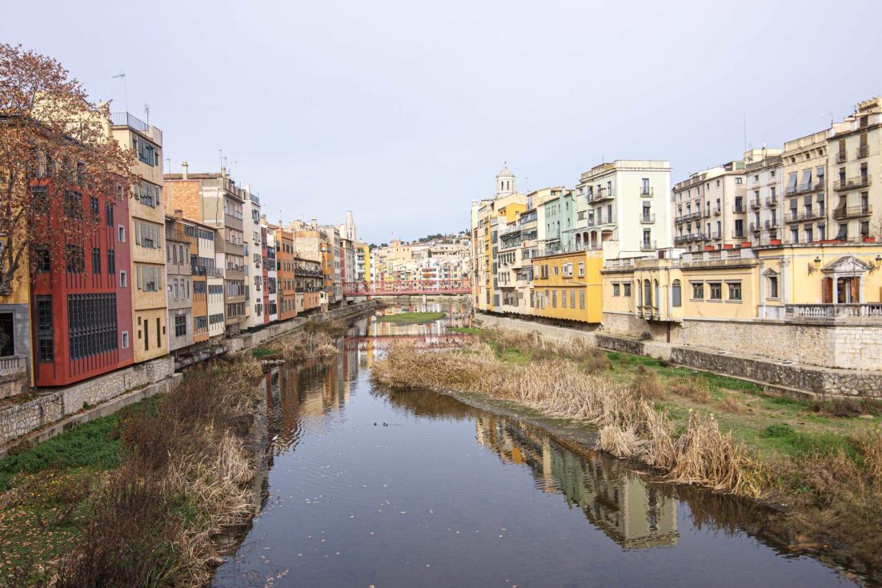 Apartamento Tr Auriga En El Barri Vell 赫罗纳 外观 照片