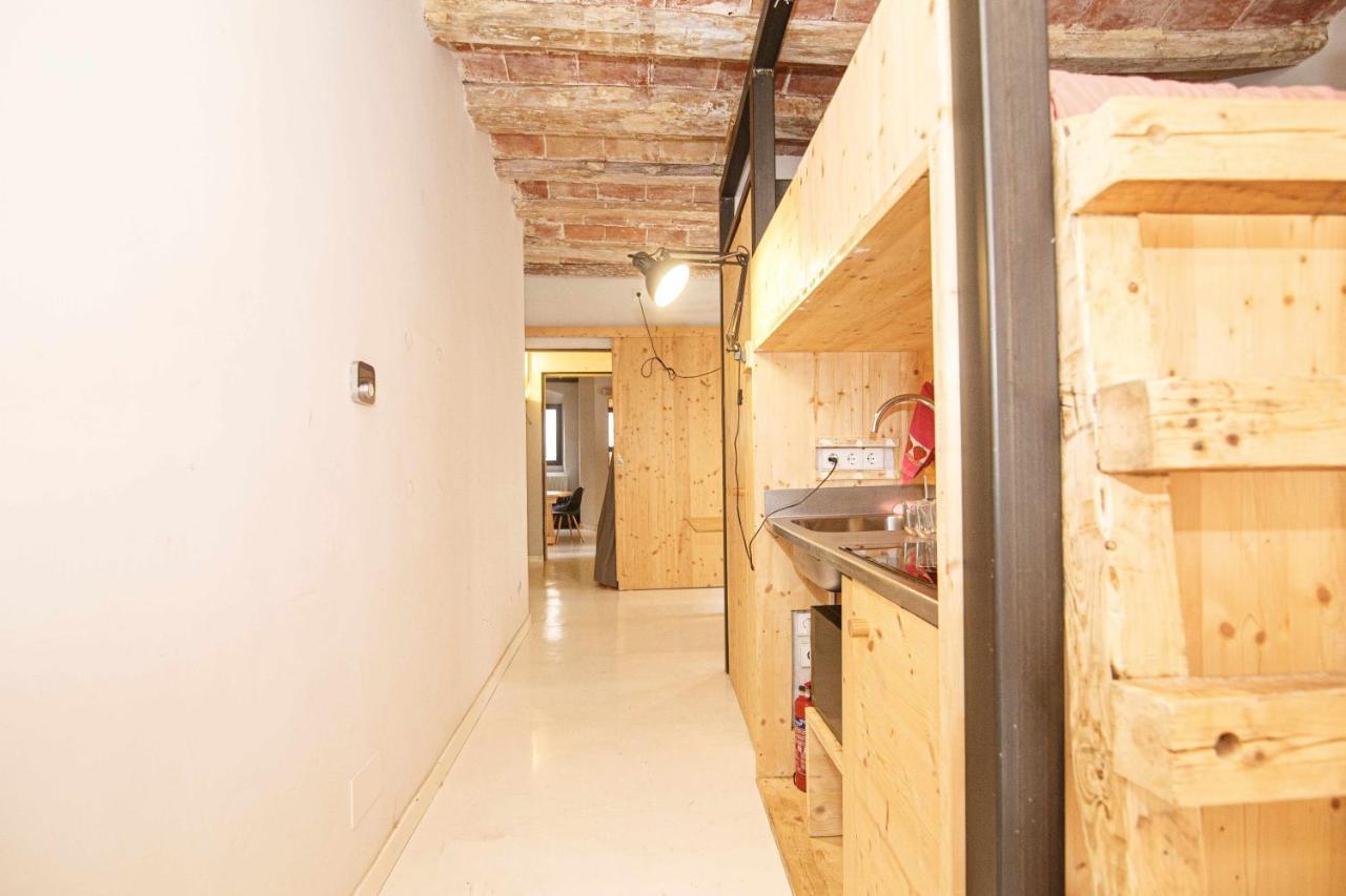 Apartamento Tr Auriga En El Barri Vell 赫罗纳 外观 照片