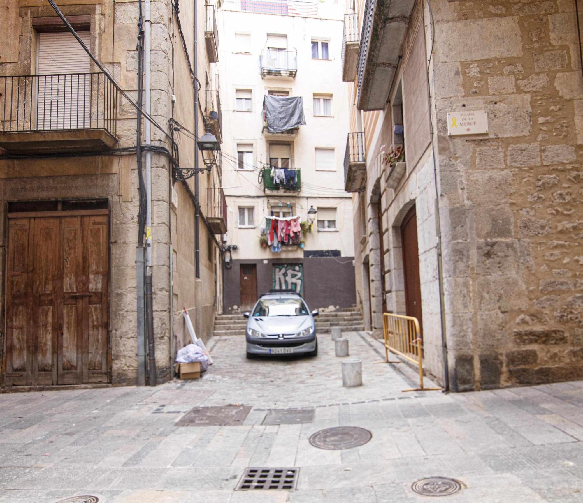 Apartamento Tr Auriga En El Barri Vell 赫罗纳 外观 照片